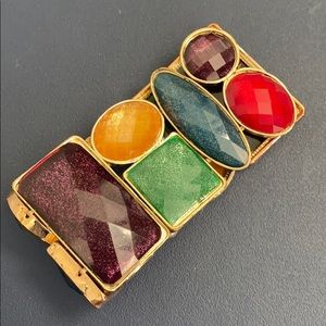 Forever 21 Geometric Bold Bracelet